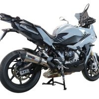 Escape compatible con Bmw S 1000 XR -M 2020-2025, GP Evo4 Titanium, Escape legal, homologado, silenciador con db killer desmontable y tubo de conexión específico 