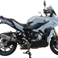 Escape compatible con Bmw S 1000 XR -M 2020-2025, M3 Inox , Escape racing, silenciador con tubo de conexion, articulo sin homologacion 