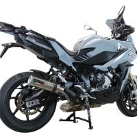 Escape compatible con Bmw S 1000 XR -M 2020-2025, M3 Inox , Escape racing, silenciador con tubo de conexion, articulo sin homologacion 