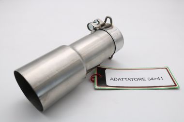 Escape compatible con Cafè Racer Cafè Racer 1980-2021, Accessorio - Accessory, Adaptador de D. 54 > 41 