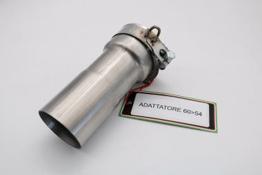Escape compatible con Cafè Racer Cafè Racer 1980-2021, Accessorio - Accessory, Adaptador de D.60 > 54 