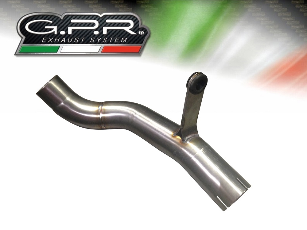 Escape compatible con Bmw F 750 Gs 2021-2024, Dual Poppy, Escape legal, homologado, silenciador con db killer desmontable y tubo de conexión específico 