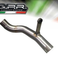 Escape compatible con Bmw F 750 Gs 2021-2024, Dual Poppy, Escape legal, homologado, silenciador con db killer desmontable y tubo de conexión específico 