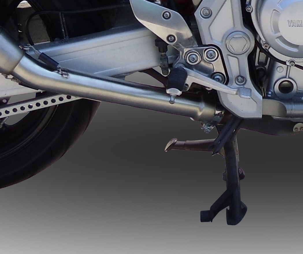 Escape compatible con Yamaha Fzs 1000 Fazer 2001-2005, Albus Ceramic, Escape legal, homologado, silenciador con db killer desmontable y tubo de conexión específico 