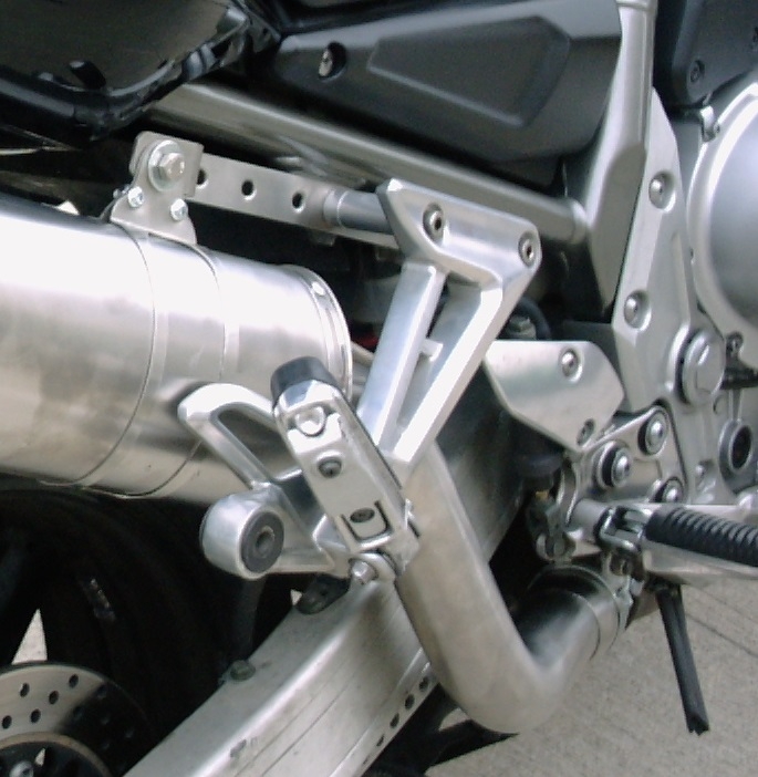 Escape compatible con Yamaha Fzs 1000 Fazer 2001-2005, Trioval, Escape legal, homologado, silenciador con db killer desmontable y tubo de conexión específico 