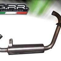 Escape compatible con F.B. Mondial Hps 300 2018-2019, Decatalizzatore, Tubo supresor de catalizador 