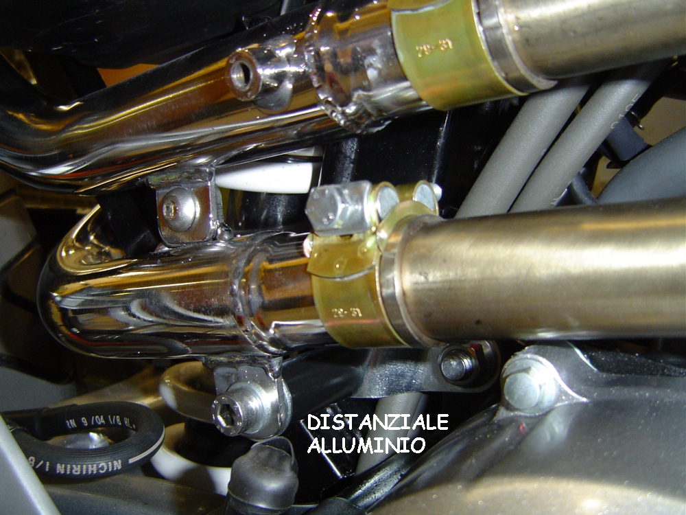 Escape compatible con Honda Fmx 650 2005-2008, Inox Tondo, Par de terminales de escape homologados, con db killer extraíble, catalizadores y tubo de conexión específico 