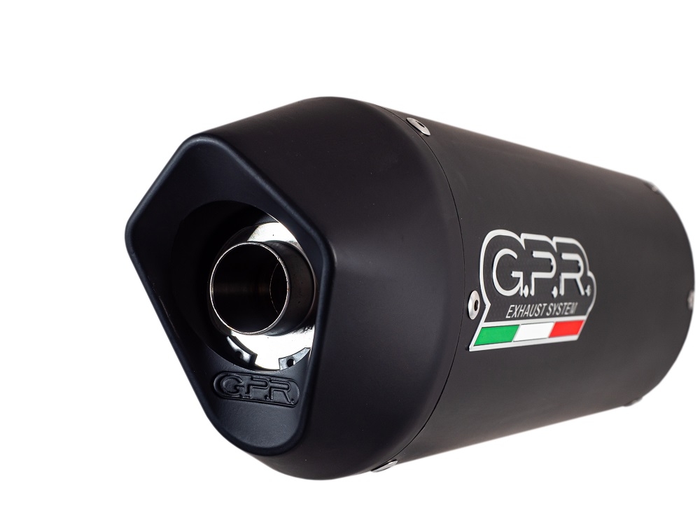 Escape compatible con Aprilia Dorsoduro 900 2017-2020, Furore Nero, Doble escape racing, con tubos de conexión, artículo sin homologación 