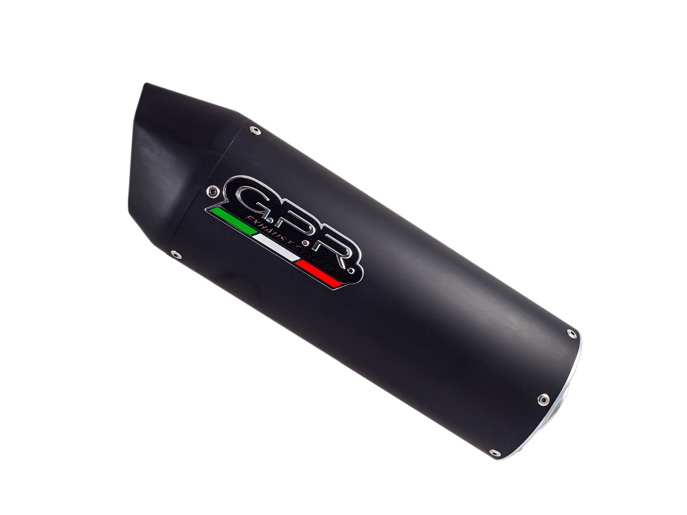 Escape compatible con Aprilia Dorsoduro 900 2017-2020, Furore Nero, Doble escape racing, con tubos de conexión, artículo sin homologación 