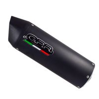 Escape compatible con Aprilia Dorsoduro 900 2017-2020, Furore Nero, Doble escape racing, con tubos de conexión, artículo sin homologación 