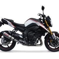 GPR escape compatible con  Yamaha Fz 8  2010-2016, New Grand Prix Evo Titanium, Escape legal, homologado, silenciador con db killer desmontable y tubo de conexión específico 