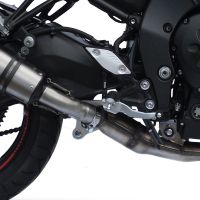Escape compatible con Yamaha Fz 8 2010-2016, Albus Ceramic, Escape legal, homologado, silenciador con db killer desmontable y tubo de conexión específico 