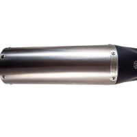 Escape compatible con Suzuki Sv 650 - S 1999-2002, Gpe Ann. titanium, Escape semi-completo homologado con db killer extraible 