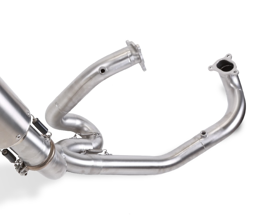 Escape compatible con Ktm Lc 8 Adventure 1190 2013-2016, Decatalizzatore, Tubo supresor de catalizador 