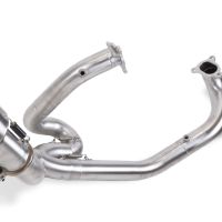 Escape compatible con Ktm Lc 8 Adventure 1190 2013-2016, Decatalizzatore, Tubo supresor de catalizador 