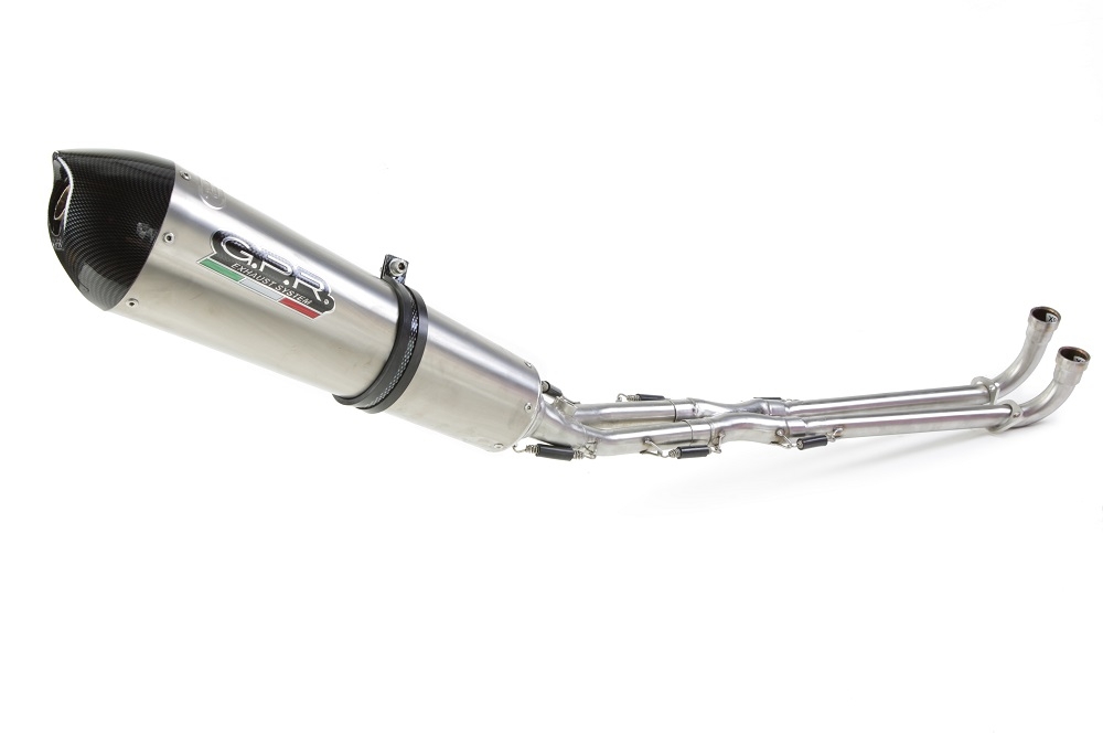 Escape compatible con Yamaha T-Max 500 2001-2011, Gpe Ann. titanium, Escape completo homologado y legal,con catalizador incluido db killer extraíble 