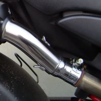 Escape compatible con Honda Hornet 900 - Cb 900 F 2002-2005, Gpe Ann. titanium, Par de terminales de escape homologados, con db killer extraíbles y tubos de conexión específicos 