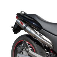 Escape compatible con Honda Hornet Cb 600 F 1998-2002, Deeptone Inox, Escape legal, homologado, silenciador con db killer desmontable y tubo de conexión específico 