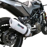 Escape compatible con Husqvarna Vitpilen 401 2021-2023, Albus Evo4, Escape legal, homologado, silenciador con db killer desmontable y tubo de conexión específico 