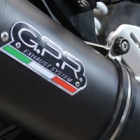 Escape compatible con Husqvarna Vitpilen 401 2021-2023, Albus Evo4, Escape legal, homologado, silenciador con db killer desmontable y tubo de conexión específico 