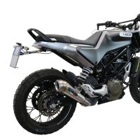Escape compatible con Husqvarna Svartpilen 401 2021-2023, Powercone Evo, Escape legal, homologado, silenciador con db killer desmontable y tubo de conexión específico 
