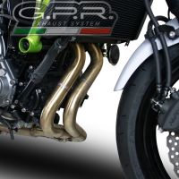 Escape compatible con Kawasaki Ninja 650 2017-2020, Deeptone Inox, Escape completo racing, incluyendo colector y db killer desmontable, sin homologación 