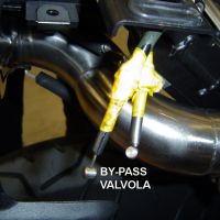 Escape compatible con Kawasaki Zx-6R 2005-2006, Deeptone Inox, Escape legal, homologado, silenciador con db killer desmontable y tubo de conexión específico 