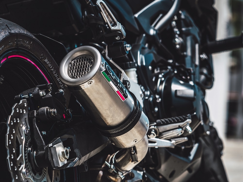 Escape compatible con Kawasaki Z 900 E 2017-2020, M3 Inox , Escape legal, homologado, silenciador con db killer desmontable y tubo de conexión específico 