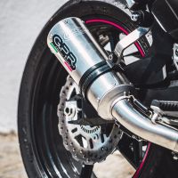 Escape compatible con Kawasaki Z 900 2017-2019, M3 Inox , Escape legal, homologado, silenciador con db killer desmontable y tubo de conexión específico 