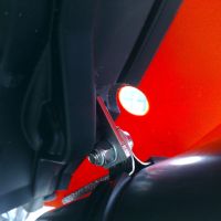 Escape compatible con Husaberg FE 350 2013-2014, Gpe Ann. titanium, Escape legal, homologado, silenciador con db killer desmontable y tubo de conexión específico 