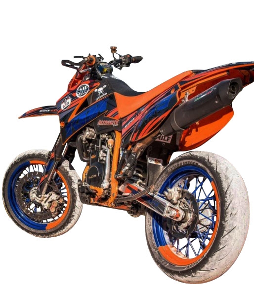 Escape compatible con Ktm EGS Adventure - LC4 1999-2003, Furore Nero, Escape legal, homologado, silenciador con db killer desmontable y tubo de conexión específico 
