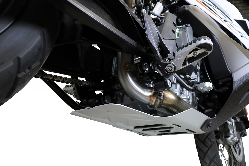 Escape compatible con Husqvarna Norden 901 2022-2024, Decatalizzatore, Tubo supresor de catalizador 