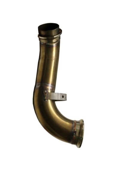 Escape compatible con Ktm Duke 790 2017-2020, Decatalizzatore, Tubo supresor de catalizador 