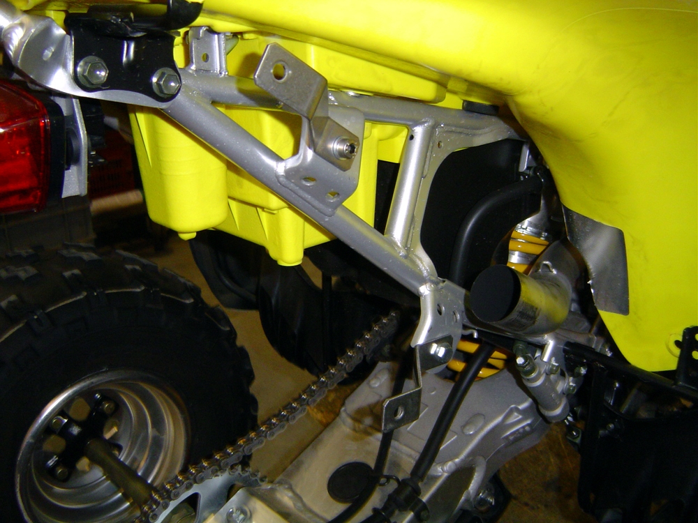 Escape compatible con Artic Cat DVX 400 2003-2008, Deeptone Atv, Escape completo homologado y legal, incluido db killer extraíble 