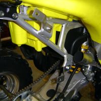 Escape compatible con Artic Cat DVX 400 2003-2008, Deeptone Atv, Escape completo homologado y legal, incluido db killer extraíble 