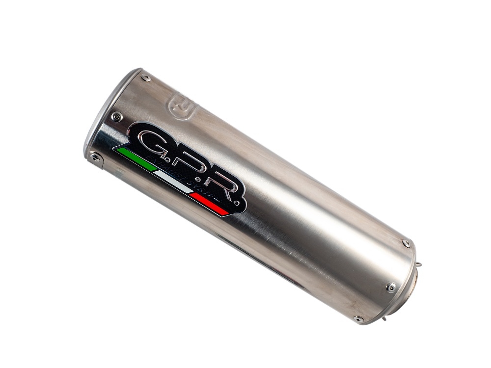 Escape compatible con Zontes Zt 125 G1 - U - U1 - Z2 2020-2024, M3 Inox , Escape completo homologado y legal,con catalizador incluido db killer extraíble 