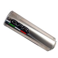 Escape compatible con Zontes Zt 125 G1 - U - U1 - Z2 2020-2024, M3 Inox , Escape completo homologado y legal,con catalizador incluido db killer extraíble 