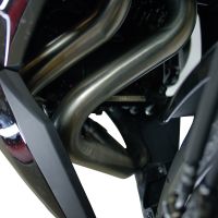 Escape compatible con Kawasaki Ninja 650 2021-2022, Satinox, Escape completo homologado y legal,con catalizador incluido db killer extraíble 