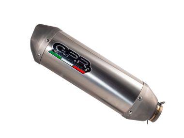 Escape compatible con Gas Gas MC 450F 2024-2025, Pentacross Inox, Escape completo racing, incluyendo colector y db killer desmontable, sin homologación 