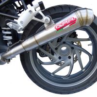 Escape compatible con Bmw R 1200 R 2011-2014, Powercone Evo, Escape legal, homologado, silenciador con db killer desmontable y tubo de conexión específico 