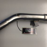 Escape compatible con Bmw R 1200 R 2006-2010, Trioval, Escape legal, homologado, silenciador con db killer desmontable y tubo de conexión específico 