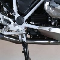 Escape compatible con Bmw R 1250 R -Rs 2021-2024, Decatalizzatore, Tubo supresor de catalizador 
