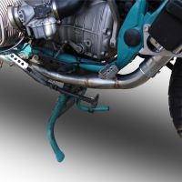 Escape compatible con Bmw R 80 Gs 1980-1987, Decatalizzatore, Tubo supresor de catalizador 
