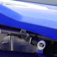 Escape compatible con Yamaha Raptor 660 2000-2005, Deeptone Atv, Escape legal, homologado, silenciador con db killer desmontable y tubo de conexión específico 