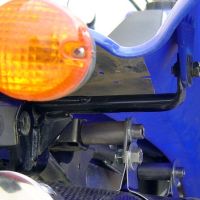 Escape compatible con Yamaha Raptor 660 2000-2005, Deeptone Atv, Escape legal, homologado, silenciador con db killer desmontable y tubo de conexión específico 