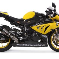 Escape compatible con Bmw S 1000 Rr 2009-2011, Gpe Ann. titanium, Escape legal, homologado, silenciador con db killer desmontable y tubo de conexión específico 