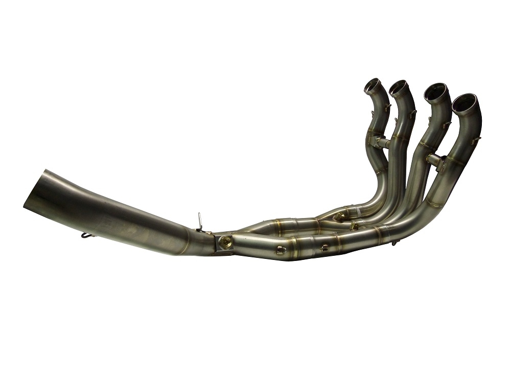 Escape compatible con Bmw S 1000 RR -M 2010-2014, M3 Titanium Natural, Escape completo homologado y legal, incluido db killer extraíble 