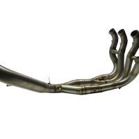 Escape compatible con Bmw S 1000 RR -M 2010-2014, M3 Titanium Natural, Escape completo homologado y legal, incluido db killer extraíble 