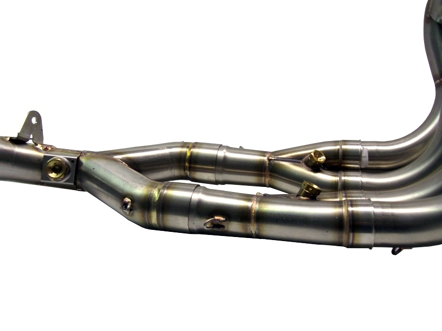 Escape compatible con Bmw S 1000 RR -M 2010-2014, M3 Titanium Natural, Escape completo homologado y legal, incluido db killer extraíble 