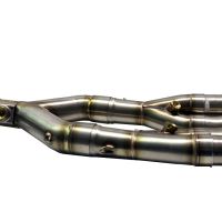 Escape compatible con Bmw S 1000 RR -M 2010-2014, M3 Titanium Natural, Escape completo homologado y legal, incluido db killer extraíble 